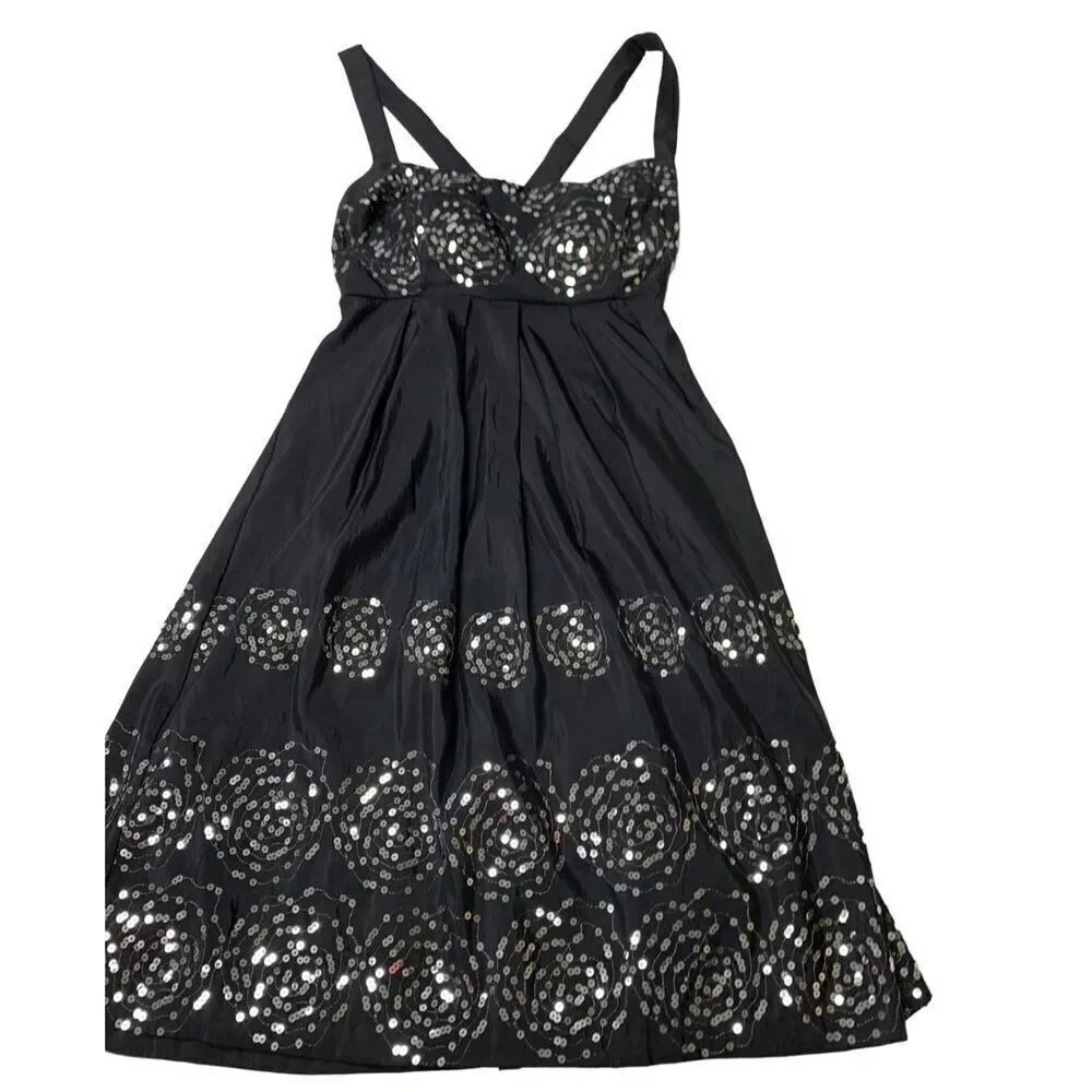 Bling Sequin Embellished Dress